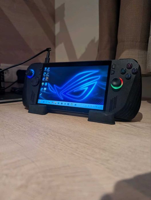 Asus rog ally x 2024 + Logitech g377