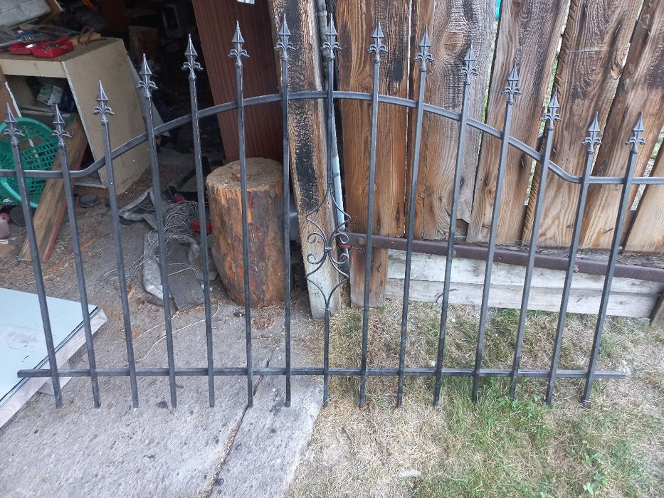 Nowa Brama i przęsła ogrodzeniowe ania 2