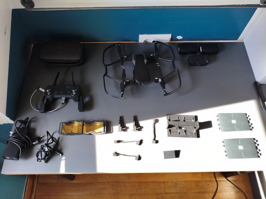 DJI Mavic Air - assessórios extra (estado: Bom +)
