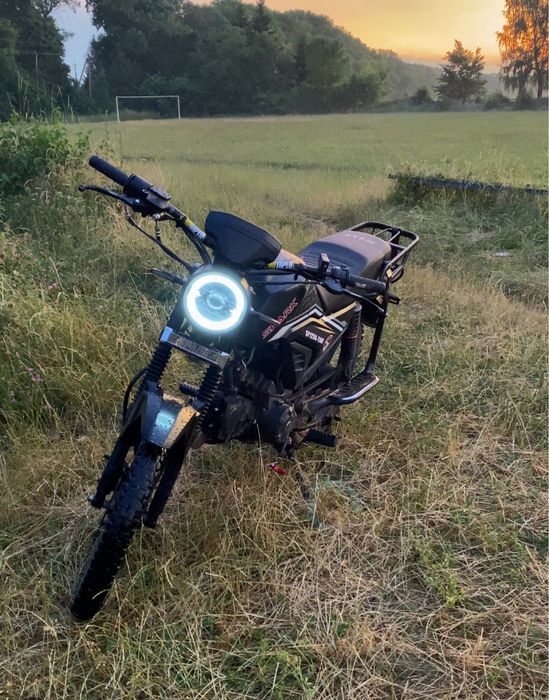 Мотоцикл Spark спарк sp125c-2am