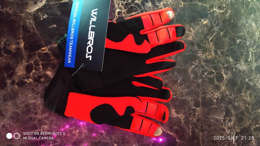 ,Велоперчатки moto,Willbros Dirtpaw Racing