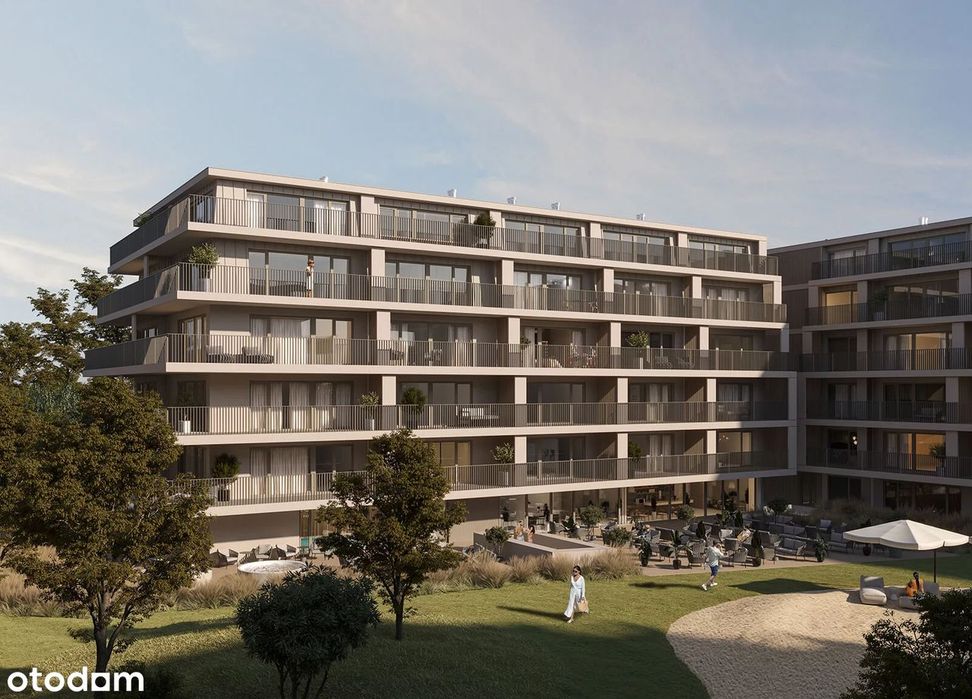 Gotowy apartament dwupoziomowy przy Parku | 500 m od morza