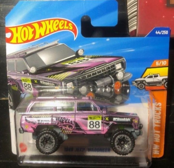1988 jeep Wagoneer hot wheels