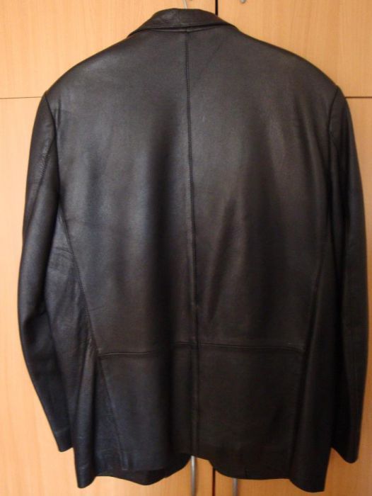 Casaco Cabedal + Acessorios