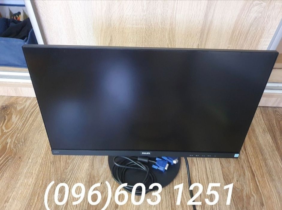 VA Монітор 22" Philips 220V8/221V8 4ms (HDMI + VGA) Full HD 1920х1080 безрамковий