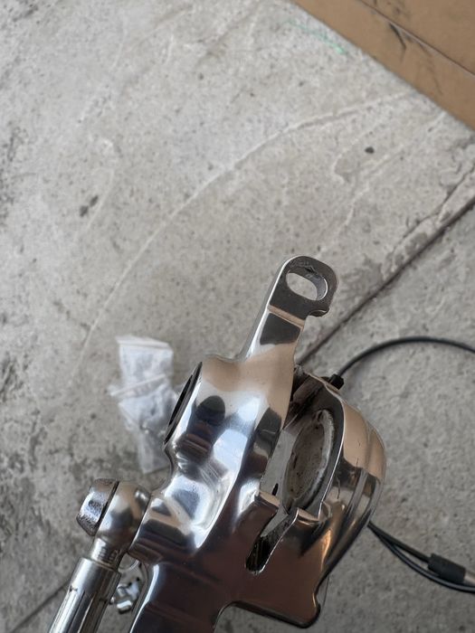 Komplet Hamulce Shimano XTR M985 przód tył po serwisie 3 pary klocków