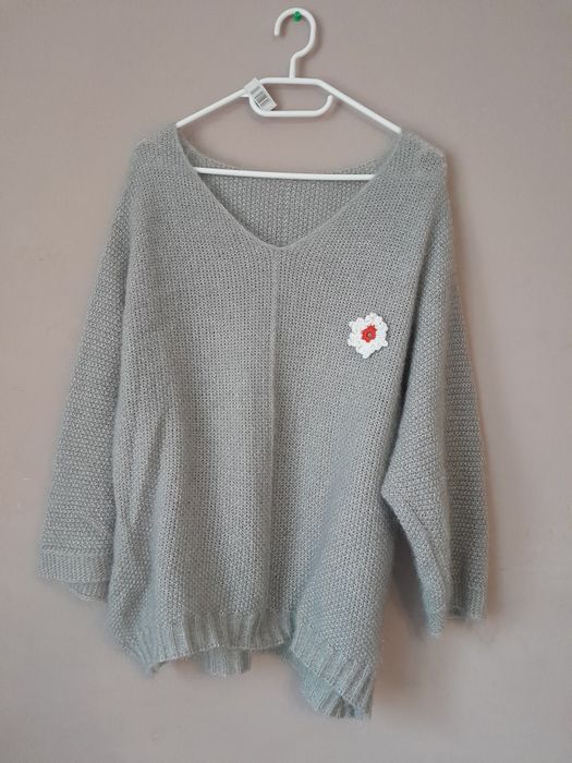 Ciepły sweterek Moda Italia