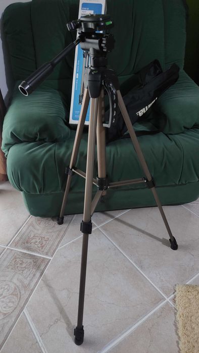 Tripé Hama Star 61 + Bolsa