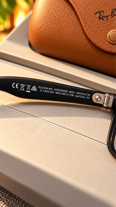 Ray-Ban Meta Wayfarer Gen 2 – Transitions – stan idealny