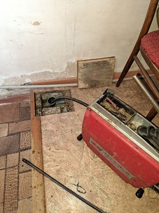 Прочистка канализации Кременчуг, чистка труб канализации оборудованием