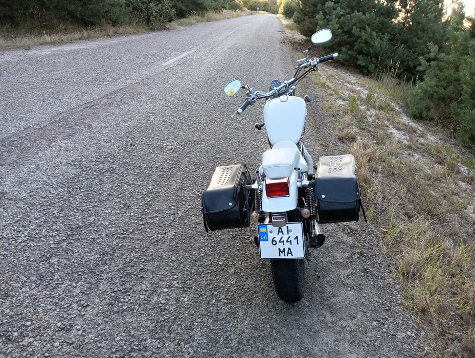 Suzuki Intruder vs800
