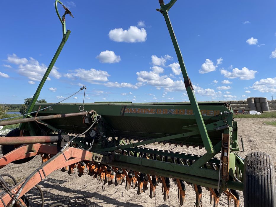 Agregat uprawowo siewny 4m siewnik amazone