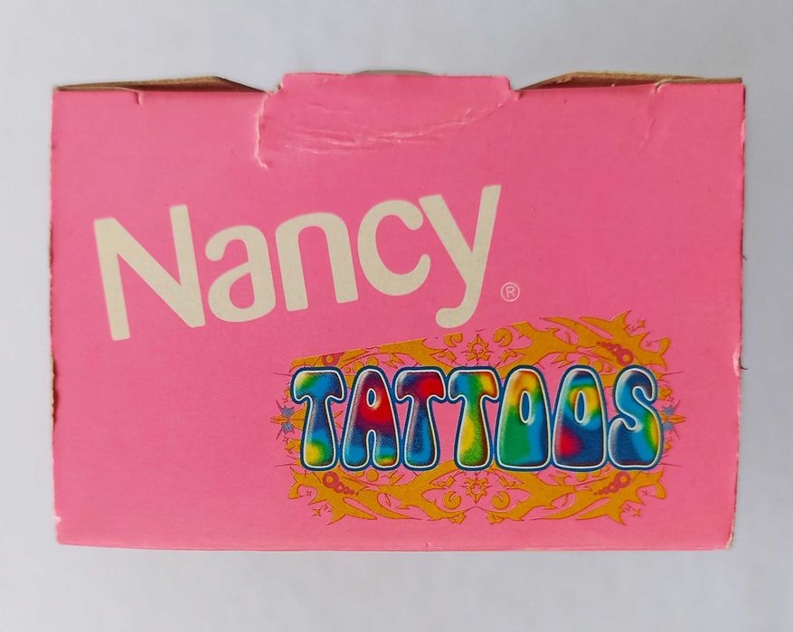 Nancy Tattoos Brunette Famosa Spain 1999