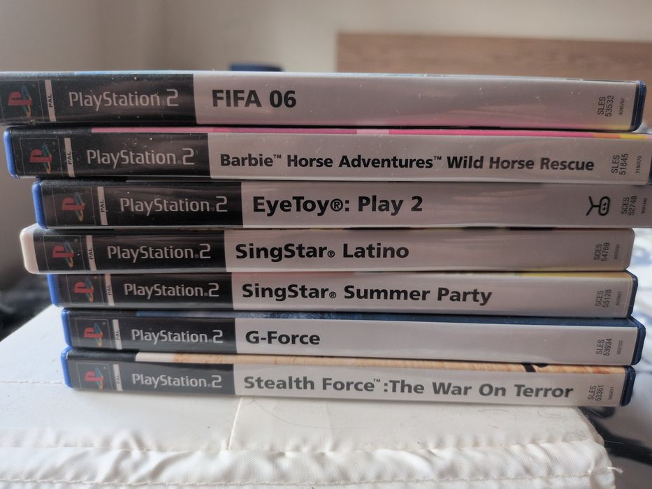 Vendo jogos ps2 diversos