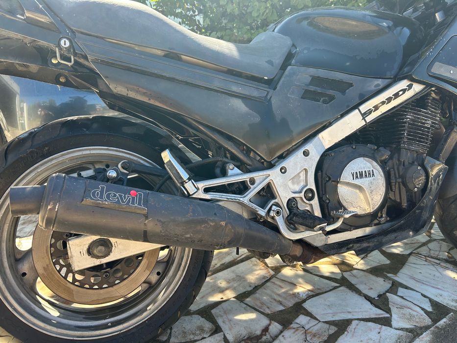 Yamaha FJ 1200cc