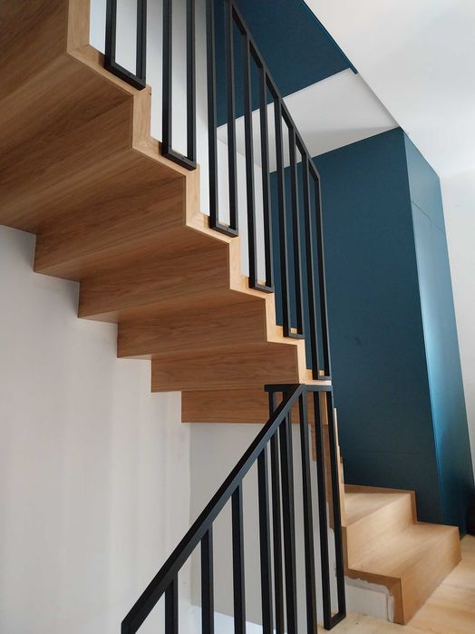 Balustrady zewnętrzne i wewnętrzne