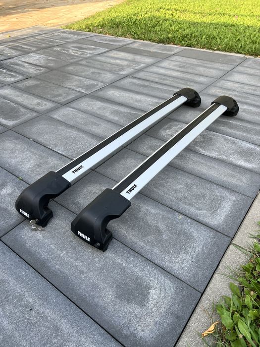 Bagażnik Thule Audi A6 C8 sedan wingbar edge