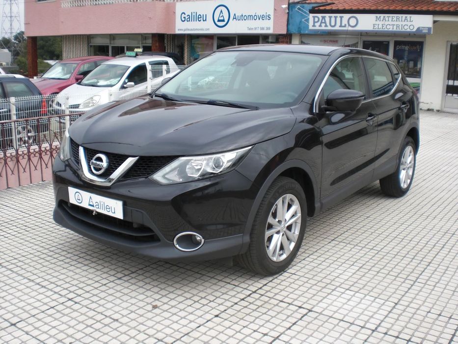 Nissan Qashqai 1.5 dCi Tekna Premium 17 129g