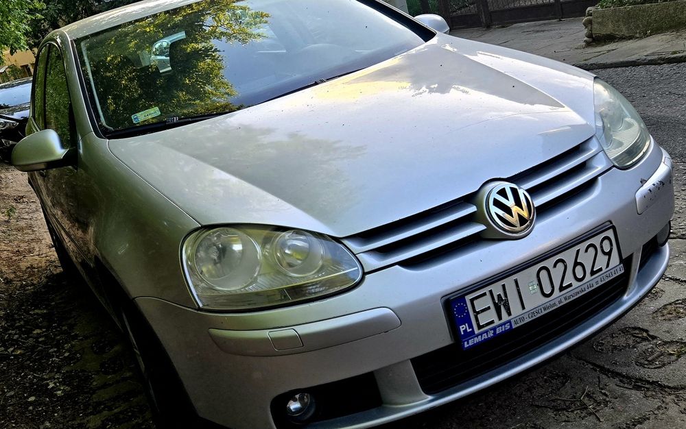 Golf 5 1.9TDI Stan Idealny