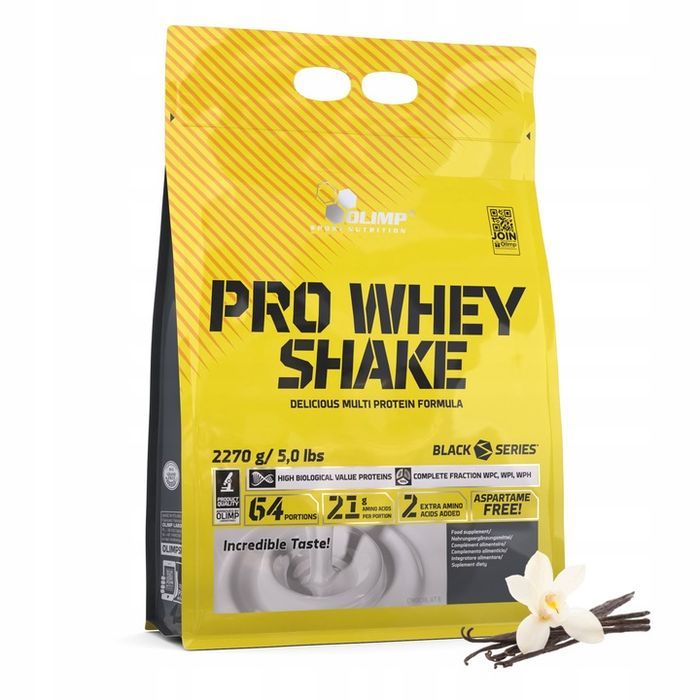 olimp pro whey shake 2270g białko serwatkowe odżywka białkowa wpc wpi