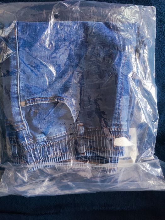 Spodenki jeansowe męskie