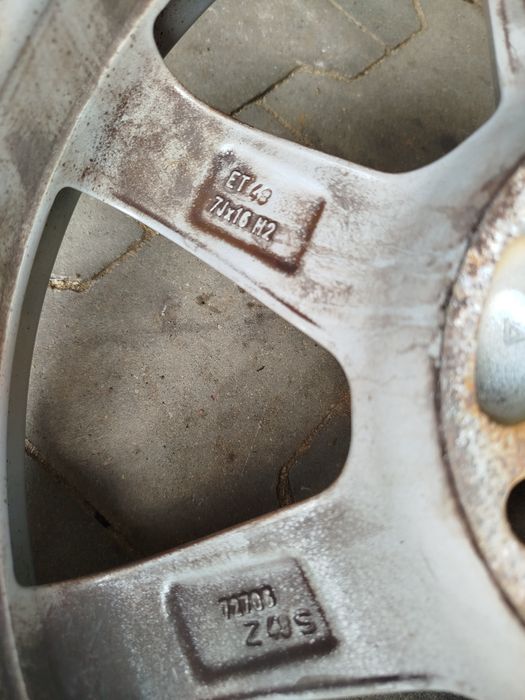 Felgi aluminiowe 5x114,3 16" ET 48 Nissan Toyota Mitsubishi Kia Hyunda