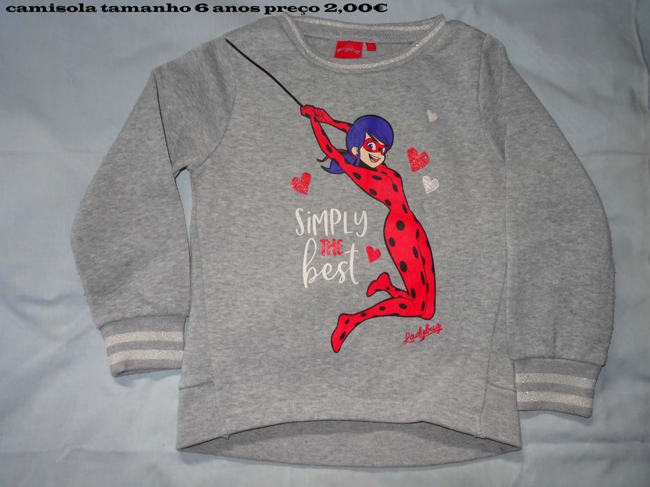 camisolas criança de 6 a 12 meses e 4 a 6 anos outono/inverno