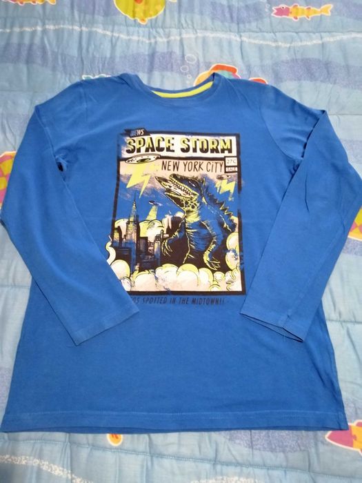 tshirts manga comprida 12 anos