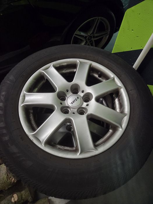 Alufelgi RIAL 16'' 5x112 VW Tiguan Passat Skoda Audi + Opony Zimowe