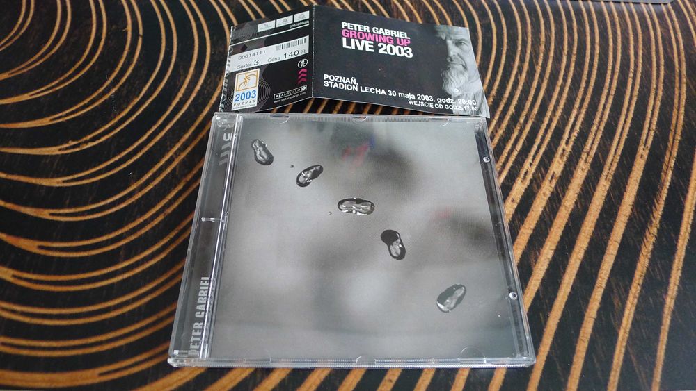 Peter Gebriel - Peter Gebriel ( książeczka )