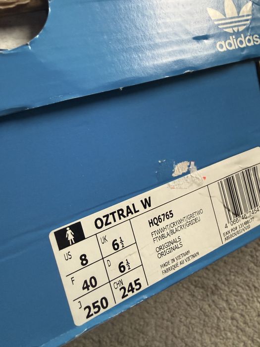 Sneakersy Adidas Oztral W