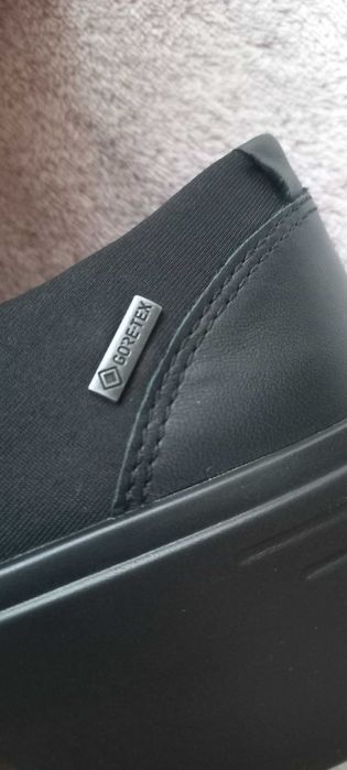 Ecco Gore-Tex półbuty damskie 39 czarny Olkusz • OLX.pl