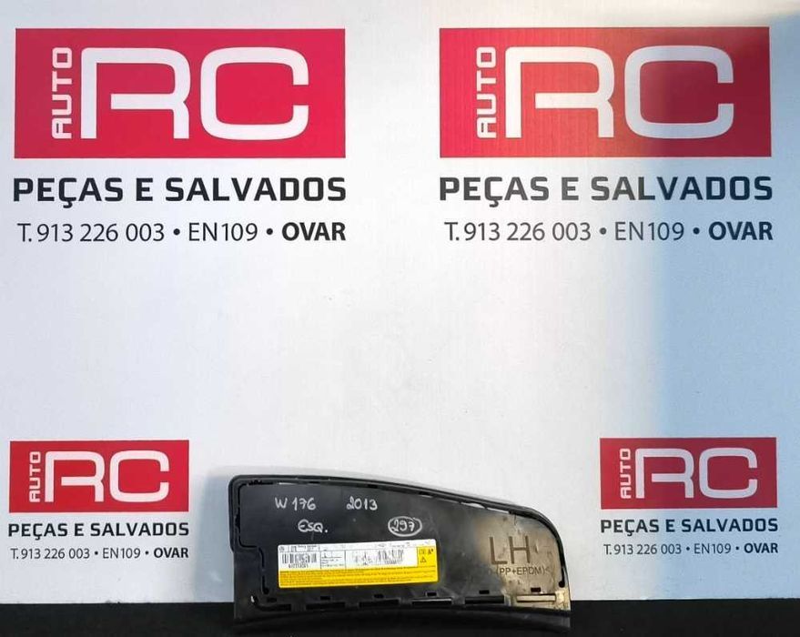 Airbag Banco Esquerdo MERCEDES-BENZ B-CLASS Sports Tourer (W246, W242) ano 2016