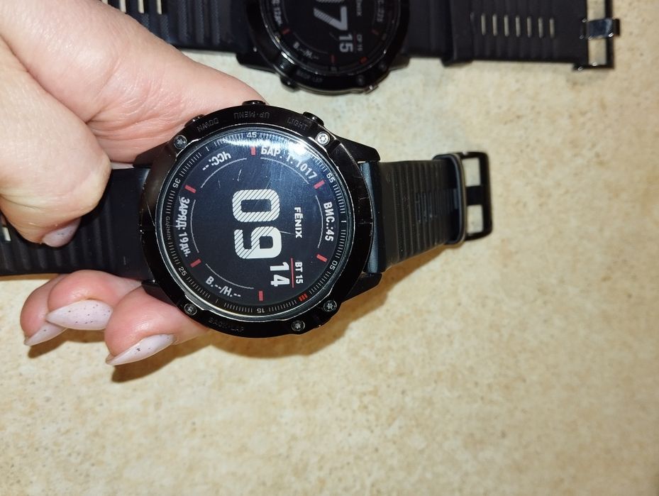 Годинники Garmin Fenix 6x pro