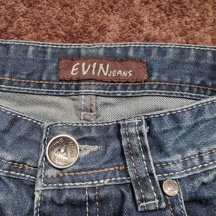 Spodnie jeansowe damskie, krótkie szorty EVIN, rozmiar L