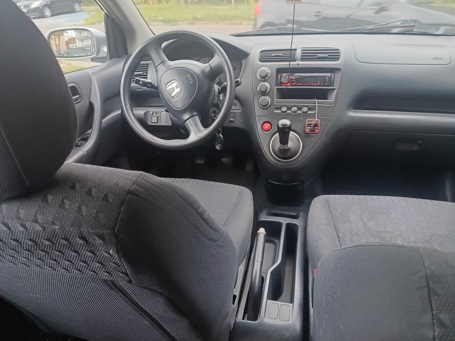 honda civic 7 1.6 110KM 2001