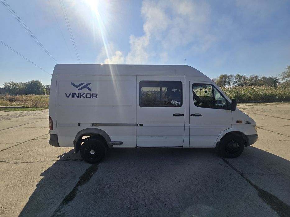 Mercedes sprinter 416 , 2002
В робочому стані