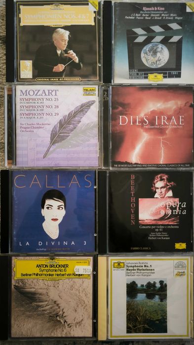 Cd variados de música clássica
