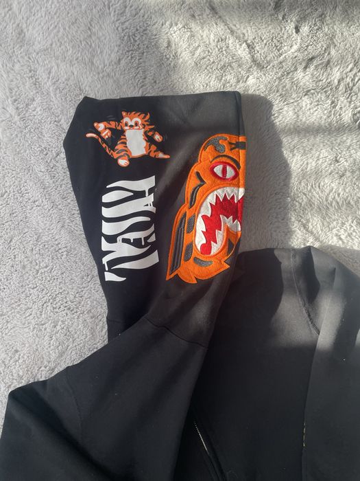 Зіп худі Bape tiger