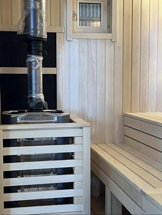 Баня,сауна парная модульная 3.5*2.00