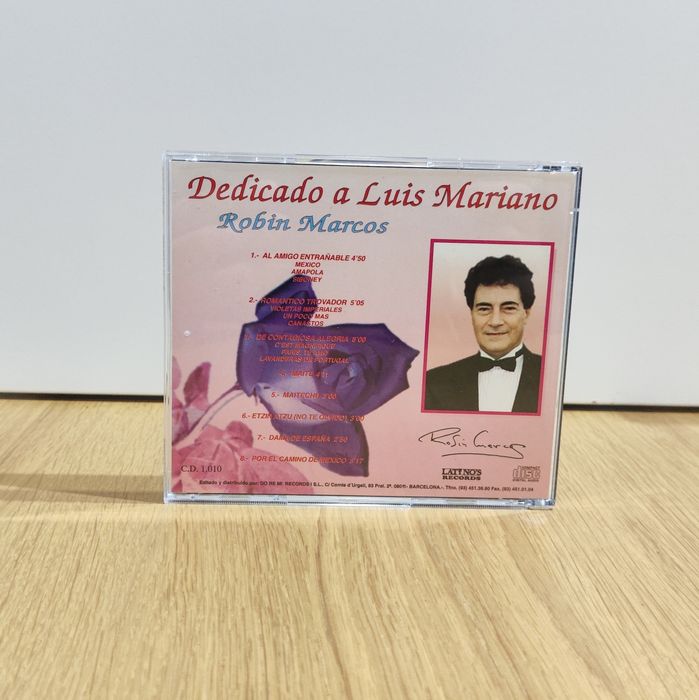 Dedicado a Luis Mariano Robin Marcos