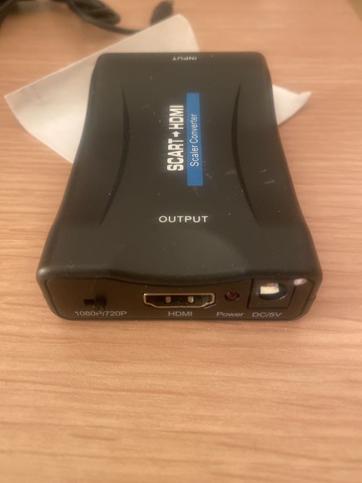 SCART to HDMI Converter64730277821699122