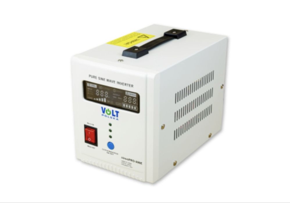 Перетворювач (інвертор) напруги VOLT Polska SINUS PRO 800E (500W)