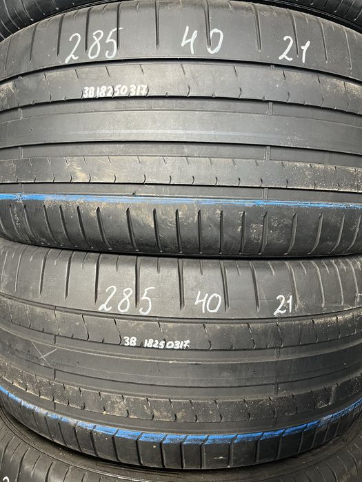 Продам гуму 285 40 21  шиномонтаж  ремонт шин