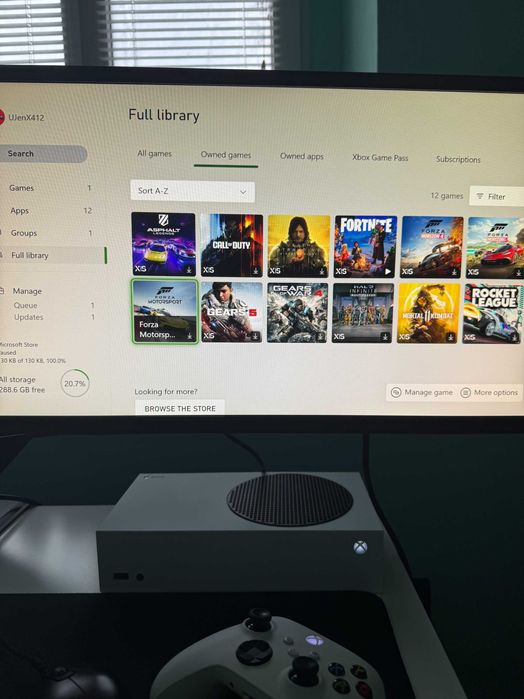 Ігрова приставка Microsoft Xbox Series S
