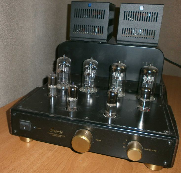 Ламповый  усилитель Encore ( Ampearl )