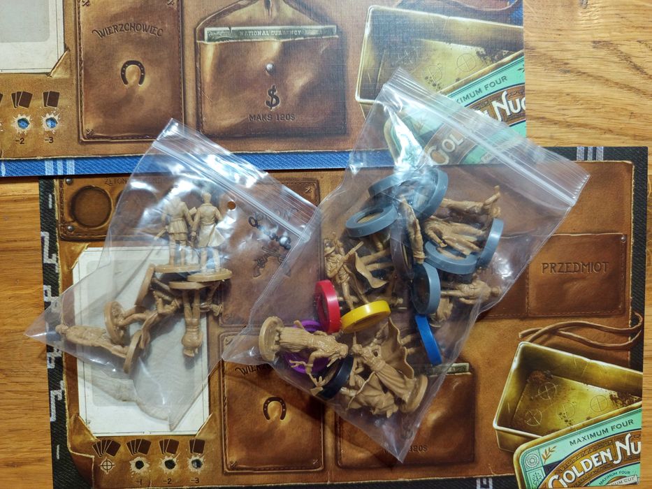 Western legends + 2 dodatki gra planszowa