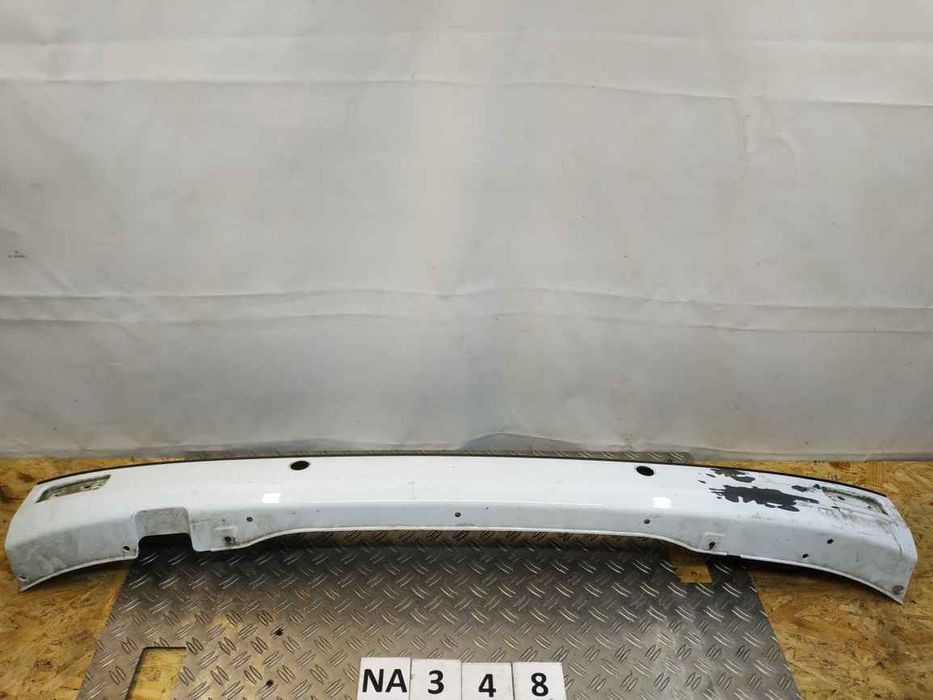 Ford Transit Custom 14- Накладка бампера зад (під покрас) jk2117E962 N