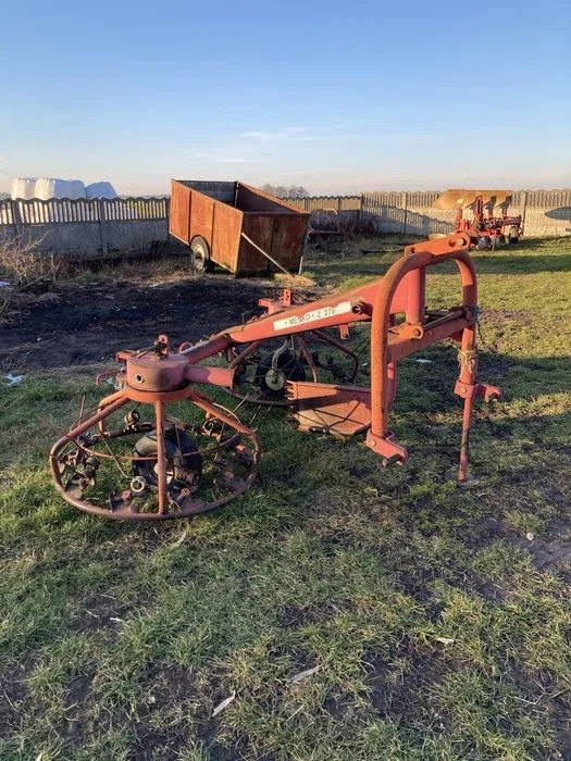 Mesko Z275 przetrząsacz do siana