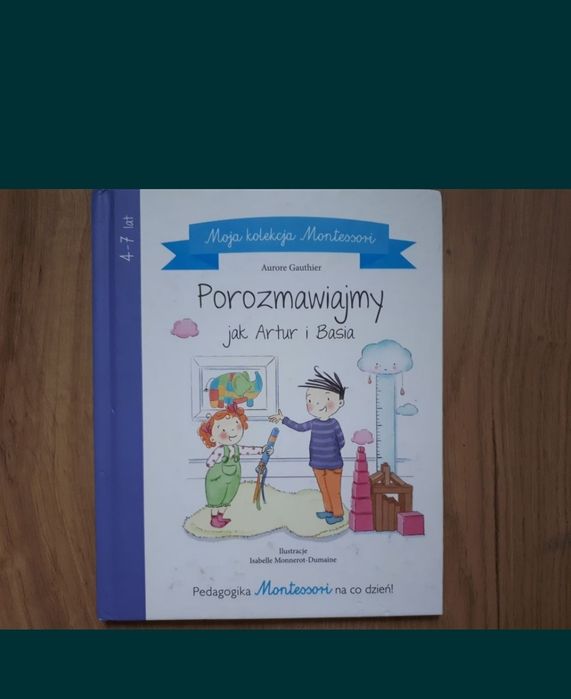 Moja kolekcja Montessori  Porozmawiajmy jak Artur i Basia